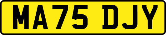 MA75DJY