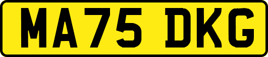 MA75DKG