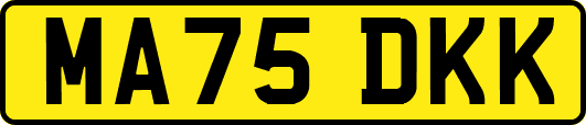 MA75DKK