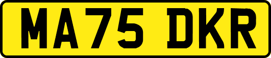 MA75DKR