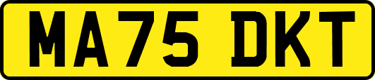 MA75DKT