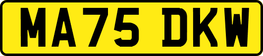 MA75DKW