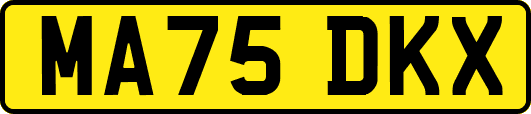 MA75DKX