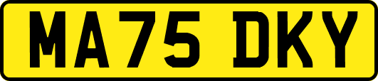 MA75DKY