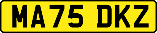 MA75DKZ