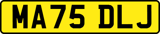 MA75DLJ