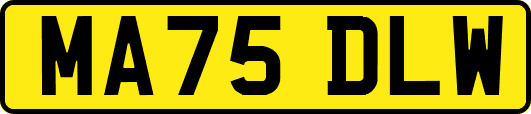 MA75DLW