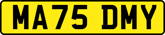 MA75DMY