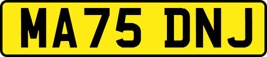 MA75DNJ