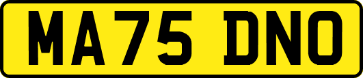 MA75DNO