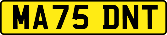 MA75DNT