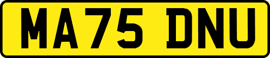 MA75DNU