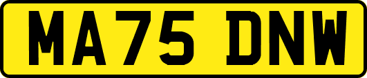 MA75DNW
