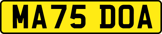 MA75DOA
