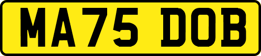 MA75DOB