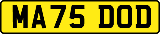 MA75DOD