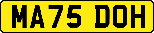 MA75DOH