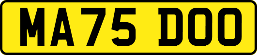 MA75DOO