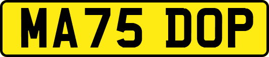 MA75DOP