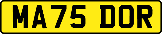 MA75DOR