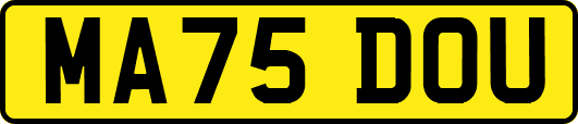 MA75DOU