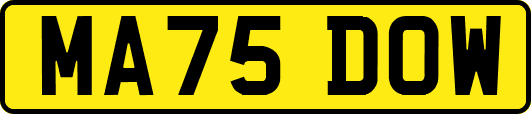 MA75DOW