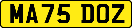 MA75DOZ