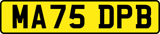 MA75DPB