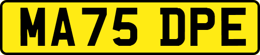 MA75DPE