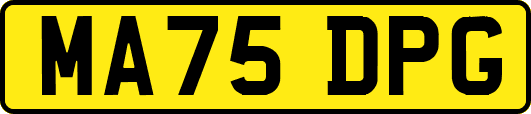 MA75DPG