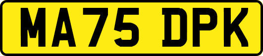 MA75DPK