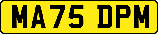 MA75DPM