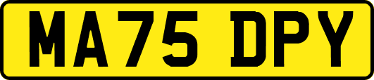 MA75DPY