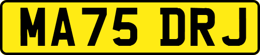 MA75DRJ