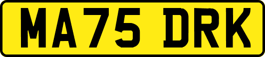 MA75DRK