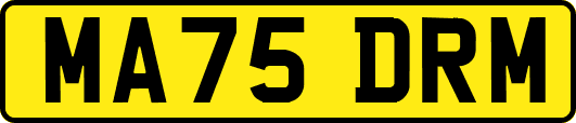 MA75DRM