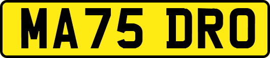 MA75DRO