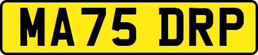 MA75DRP