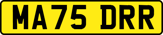 MA75DRR