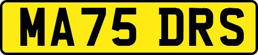 MA75DRS