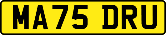 MA75DRU