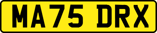 MA75DRX