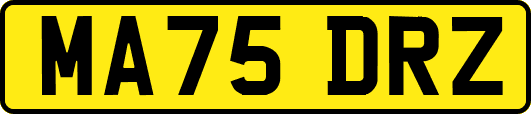 MA75DRZ
