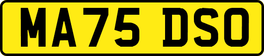 MA75DSO