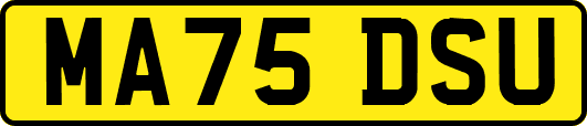 MA75DSU
