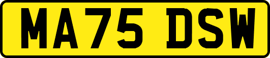MA75DSW