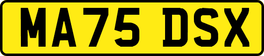 MA75DSX
