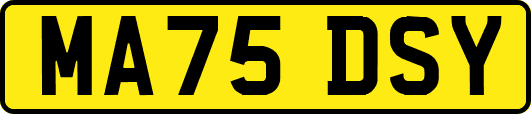 MA75DSY
