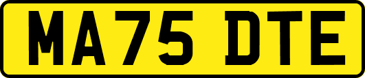 MA75DTE