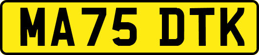 MA75DTK